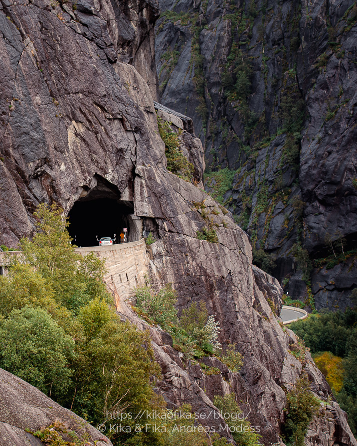 Vägtunnel RV44 Norge