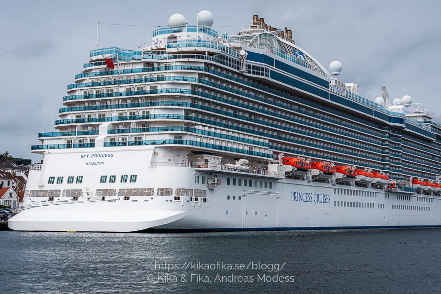 Sky Princess Hamilton i Stavanger