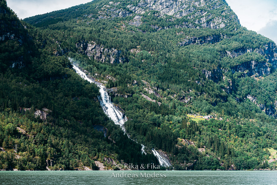 Vattenfall i Norge