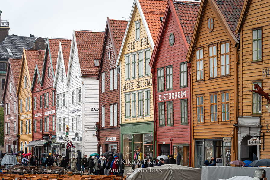 Bergen, sen vänder vi