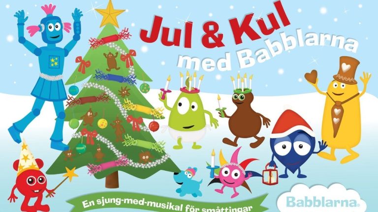 Jul & Kul med Babblarna - Stockholm Jul & Kul med Babblarna - Stockholm