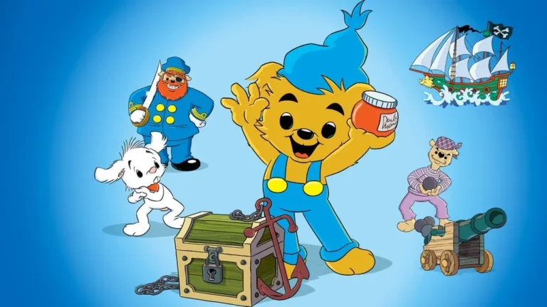 Bamse och Sjörövarskatten i Hudiksvall