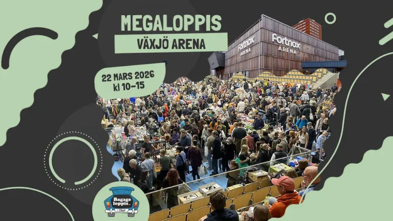 Megaloppis Fortnox Arena - Växjö