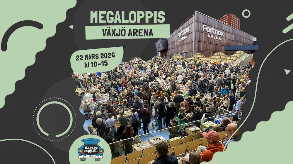 Megaloppis Fortnox Arena - Växjö Megaloppis Fortnox Arena - Växjö