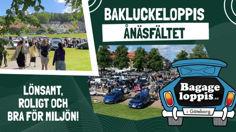 Bagageloppis Ånäsfältet 2026