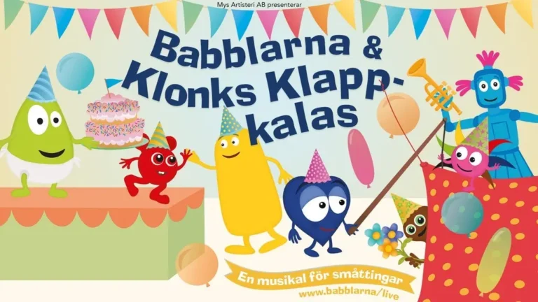 Babblarna & Klonks Klapp-kalas - Karlskrona