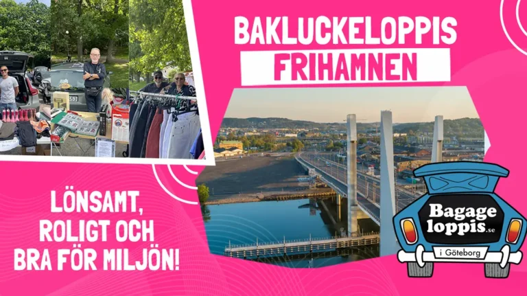Bagageloppis Frihamnen - Göteborg 2026