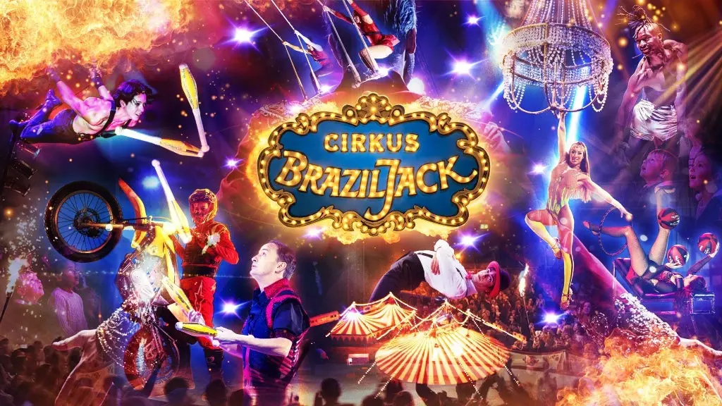 Cirkus Brazil Jack i Borås 2026 Cirkus Brazil Jack i Borås 2026