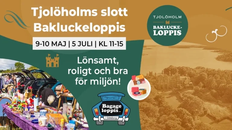 Tjolöholm Bakluckeloppis 2026