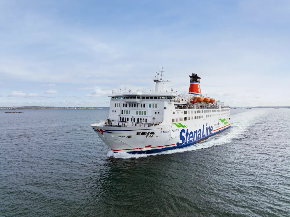 Stena Line färga på väg till Danmark för dagstur Stena Line färga på väg till Danmark för dagstur